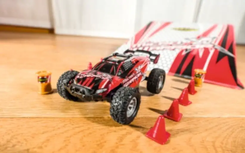 Carson 500404225 Micro X-warrior Mini Rc Car Instruction Manual