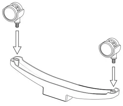 TESY CN 052 200 EI CLOUD W F Electric Panel Heater User Guide - OPERATION AND INSTALLATION OF FEET SET