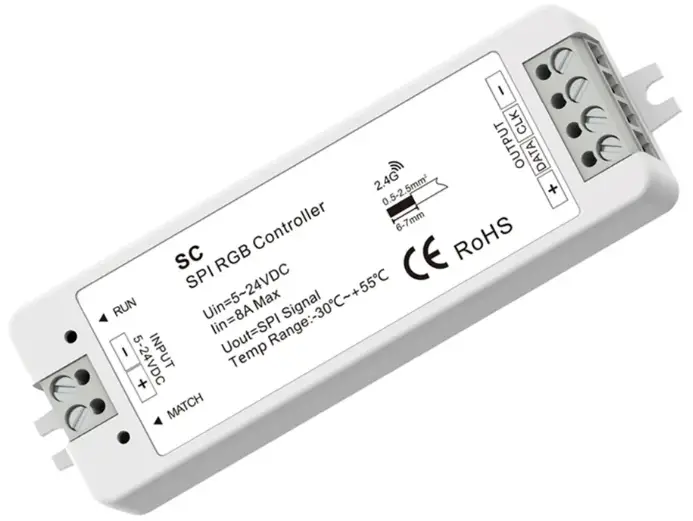 LEDYi Lighting SC SPI RGB/RGBW LED RF Controller
