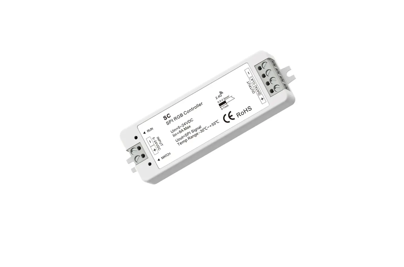 Ledyi Lighting Sc Spi Rgb/rgbw Led Rf Controller Instruction Manual Ledyi Lighting Sc Spi Rgb/rgbw Led Rf Controller Instruction Manual