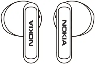 NOKIA TWS-XPR True Wireless Earbuds Contents