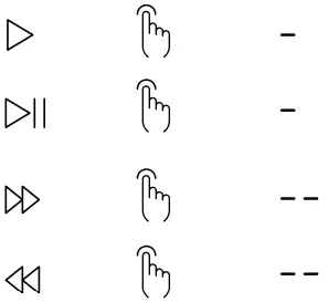 NOKIA TWS-XPR True Wireless Earbuds Music