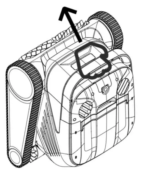 CHASING CM600 Robotic Pool Cleaner 11