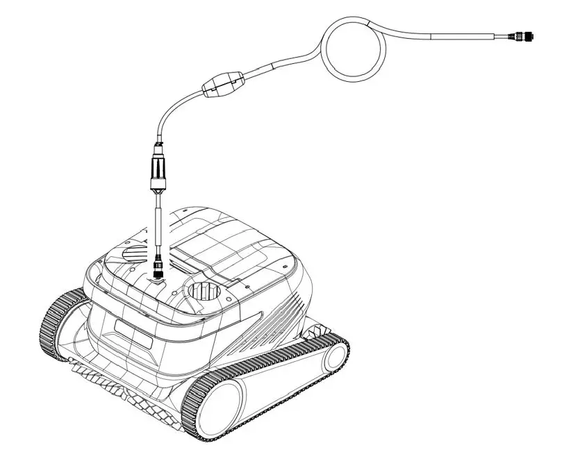 CHASING CM600 Robotic Pool Cleaner 2