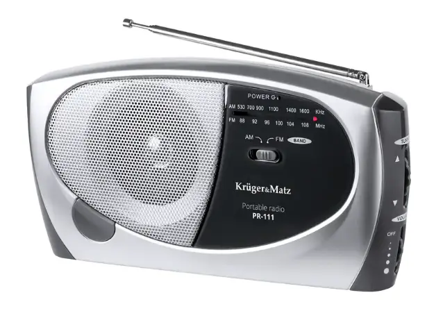 Kruger-Matz-PR-111-Portable-radio-AM-FM-product