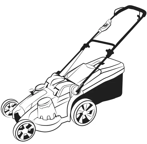 greenworks LMF320 Lawn Mower-fig1