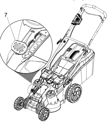 greenworks LMF320 Lawn Mower-fig11