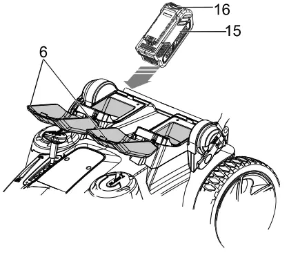 greenworks LMF320 Lawn Mower-fig12