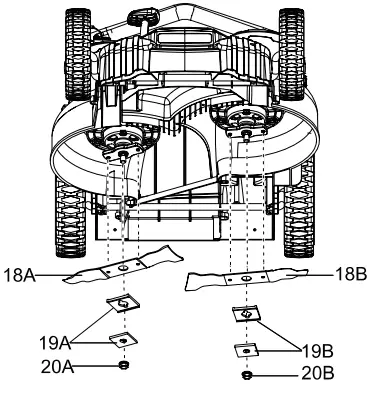 greenworks LMF320 Lawn Mower-fig15