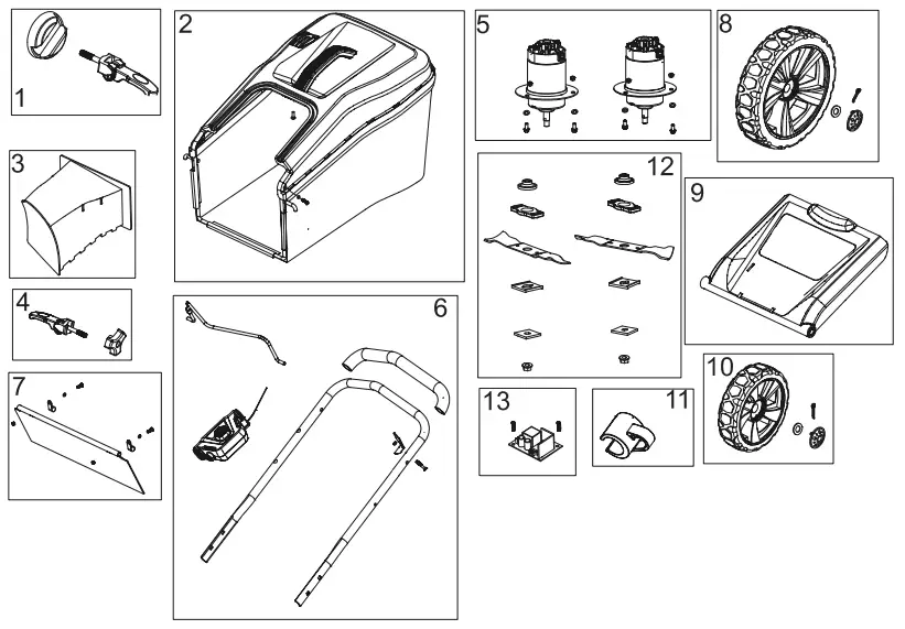 greenworks LMF320 Lawn Mower-fig16