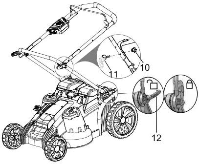 greenworks LMF320 Lawn Mower-fig8