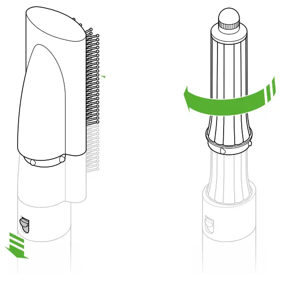 dyson N308C Airwrap Multi Styler Hair Curlier - fig 2