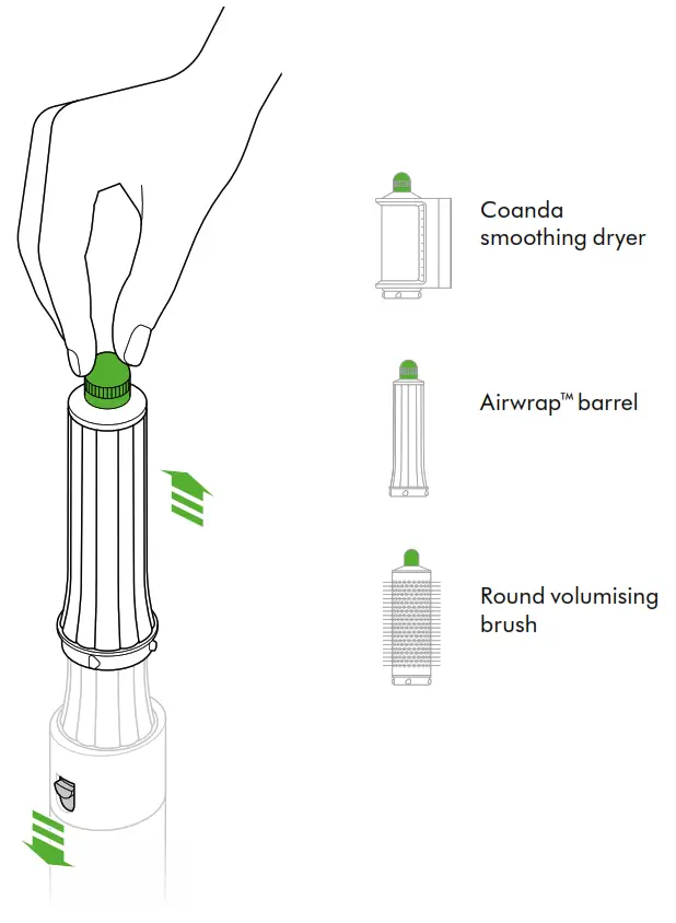 dyson N308C Airwrap Multi Styler Hair Curlier - fig 3