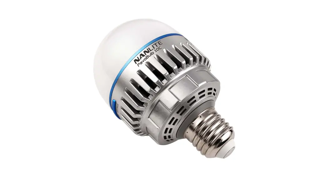 Nanlite Pb10c Pavobulb 10c Bi-color Rgbww Led Bulb User Manual