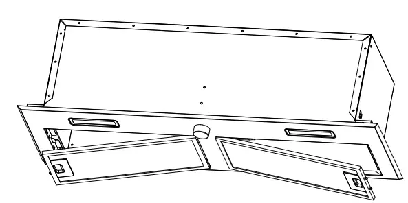 kleenmaid RHUC92 Fixed Under Mount Range Hood-11