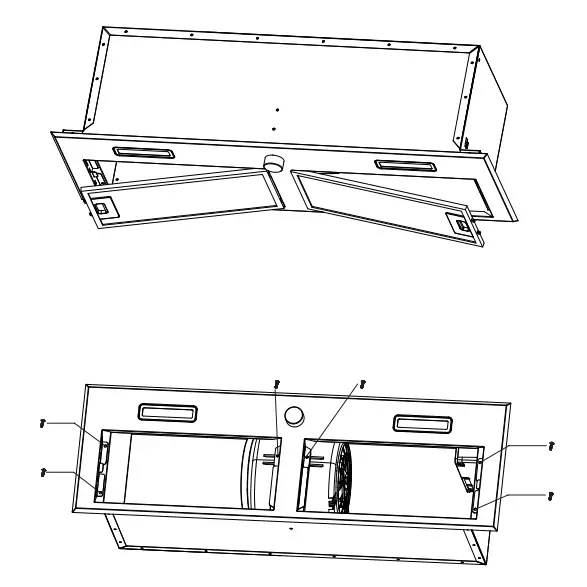 kleenmaid RHUC92 Fixed Under Mount Range Hood-4