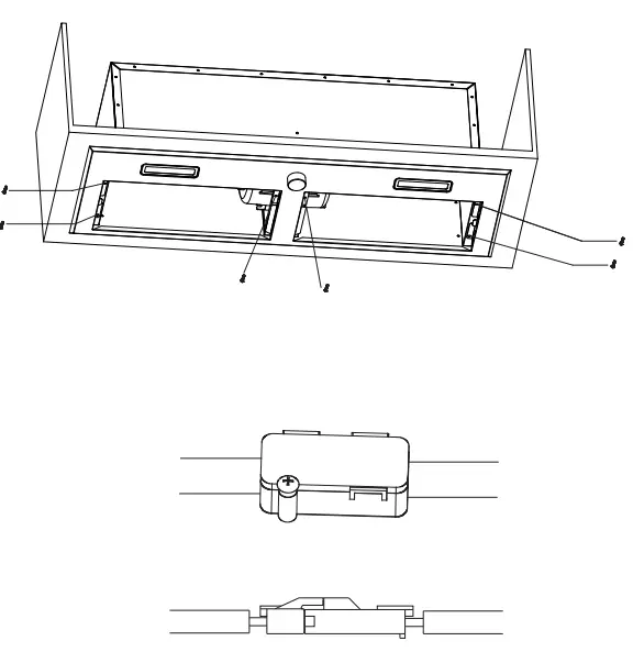 kleenmaid RHUC92 Fixed Under Mount Range Hood-7