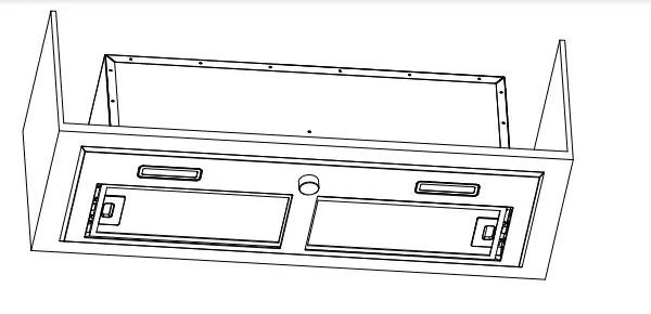kleenmaid RHUC92 Fixed Under Mount Range Hood-8