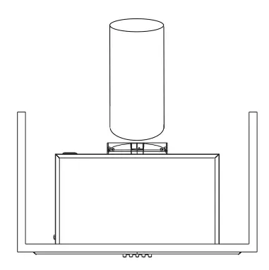 kleenmaid RHUC92 Fixed Under Mount Range Hood-9