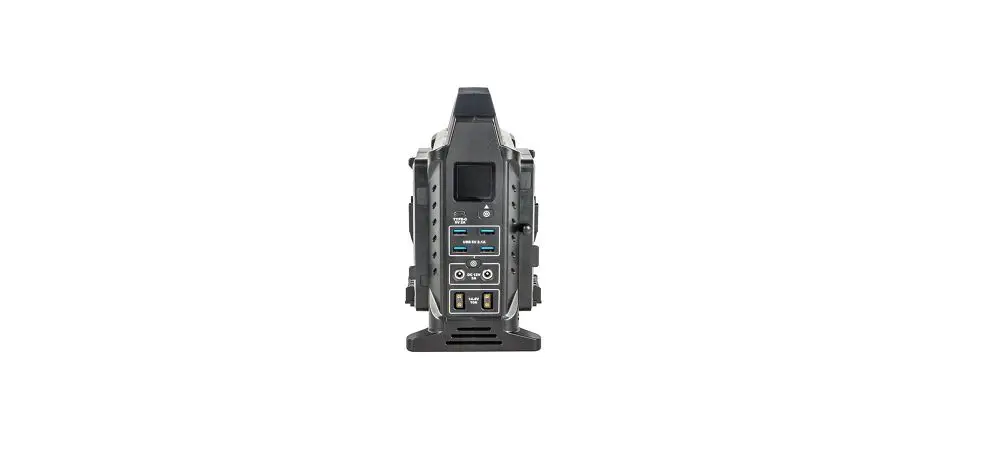 Came-tv Capowerstatn Power Station With Dual V-mount Battery Charger User Manual