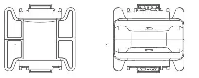 CAME-TV-CAPOWERSTATN-Power-Station-with-Dual-V-Mount-Battery-Charger-FIG-2