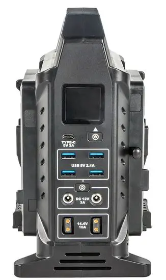 CAME-TV-CAPOWERSTATN-Power-Station-with-Dual-V-Mount-Battery-Charger-PRODUCT