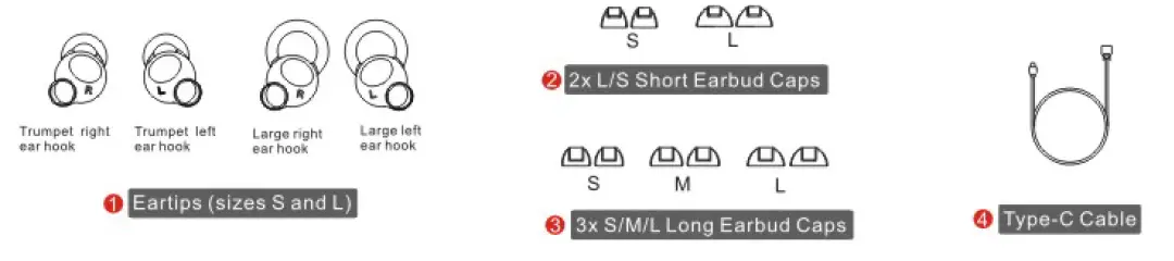 wedoking Sleep True Wireless Bluetooth Headset 2