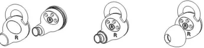 wedoking Sleep True Wireless Bluetooth Headset 3