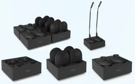 panasonic WX-ST200 Wireless Handheld Microphone - Accessories 3