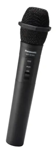 panasonic WX-ST200 Wireless Handheld Microphone -Wireless Mics