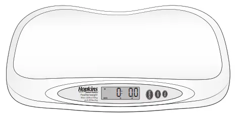 Hopkins 688330 2 In 1 Baby Scale - fig 10