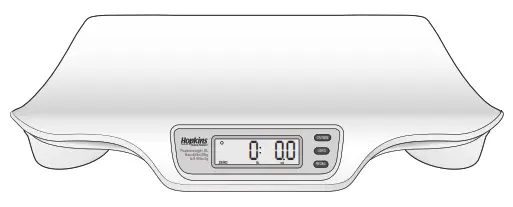 Hopkins 688330 2 In 1 Baby Scale - fig 11