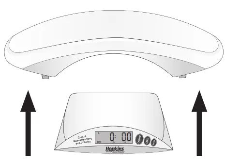 Hopkins 688330 2 In 1 Baby Scale - fig 16