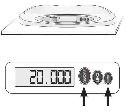 Hopkins 688330 2 In 1 Baby Scale - fig 25