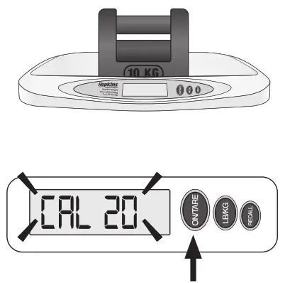Hopkins 688330 2 In 1 Baby Scale - fig 26