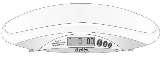Hopkins 688330 2 In 1 Baby Scale - fig 32