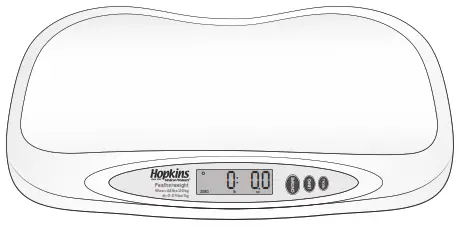 Hopkins 688330 2 In 1 Baby Scale - fig 33