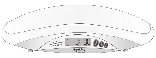 Hopkins 688330 2 In 1 Baby Scale - fig 9