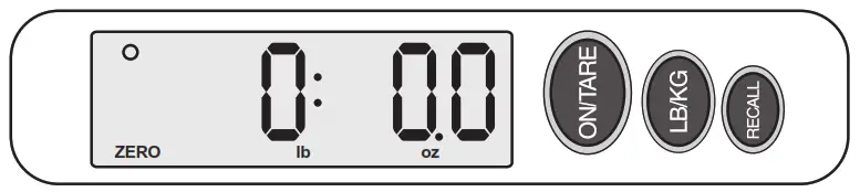 Hopkins 688330 2 In 1 Baby Scale - fig
