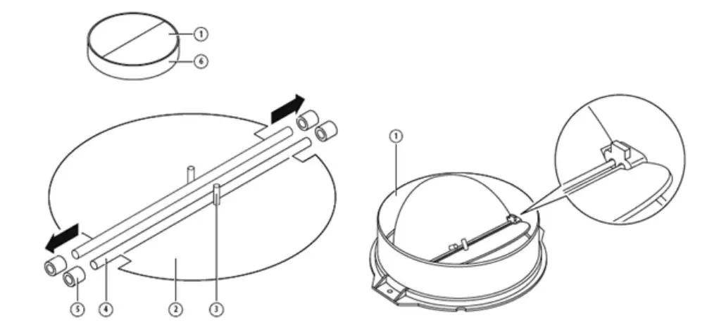 fram Electrocasnice FDH-660RBG Decorative Cooker Hood - Figure 3