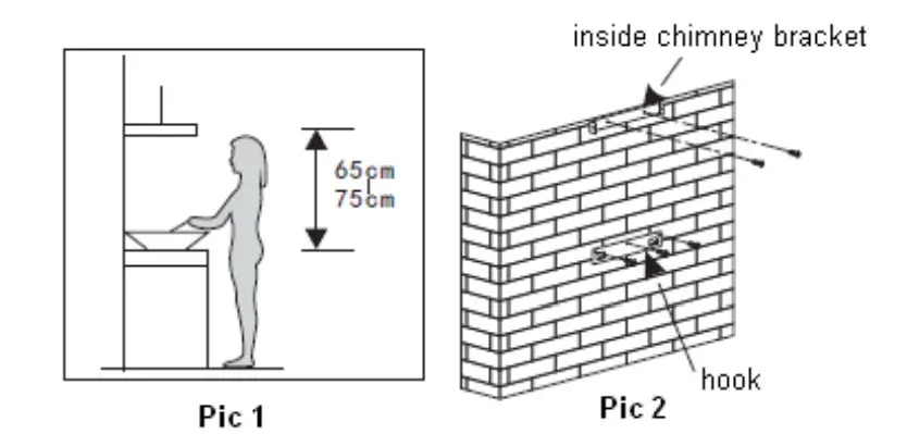 fram Electrocasnice FDH-660RBG Decorative Cooker Hood - Figure 6