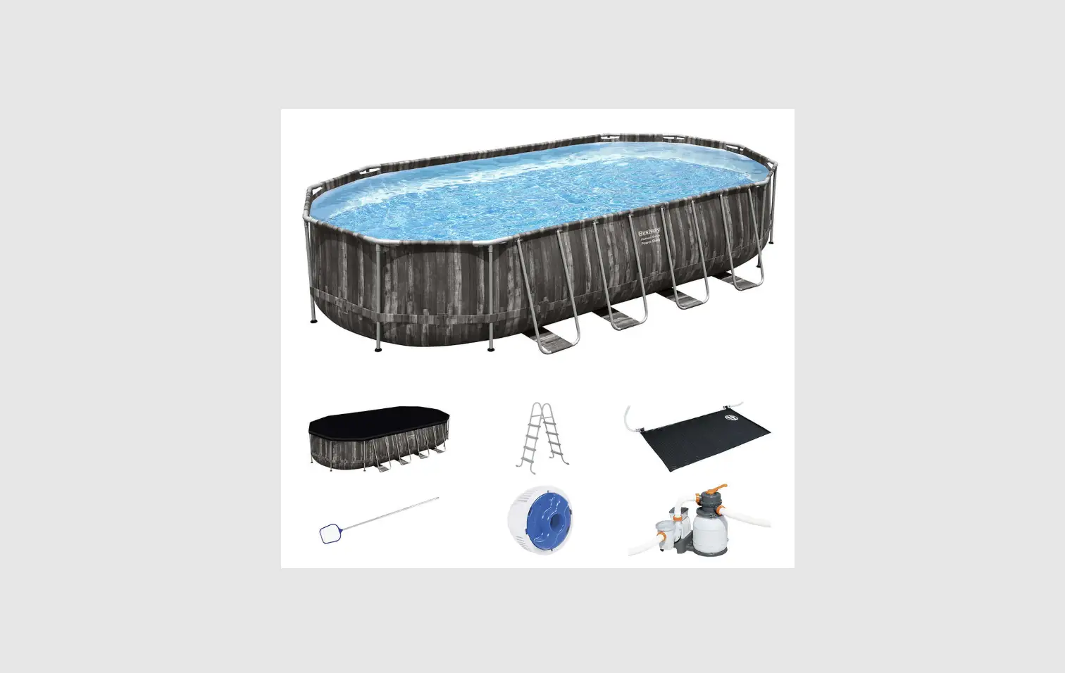 Bestway 2622026 Pool Solar Water Heater Owner's Manual