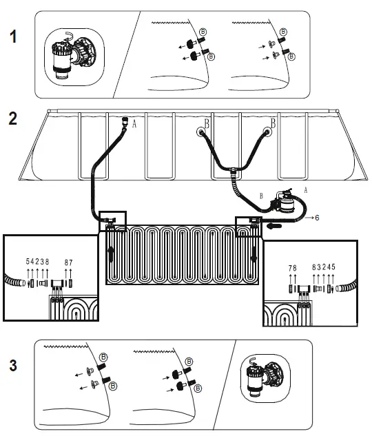 Bestway-2622026-Pool-Solar-Water-Heater-fig2