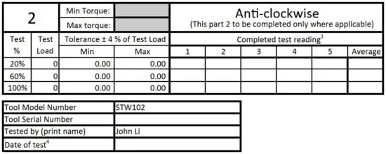 FIG 4 Declaraon of Conformance