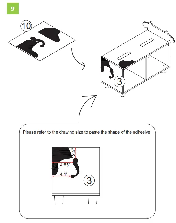 TURTLEPLAY-BCH0492020110-Children-s-Cow-Storage-Bench-with-Cushion-fig-10