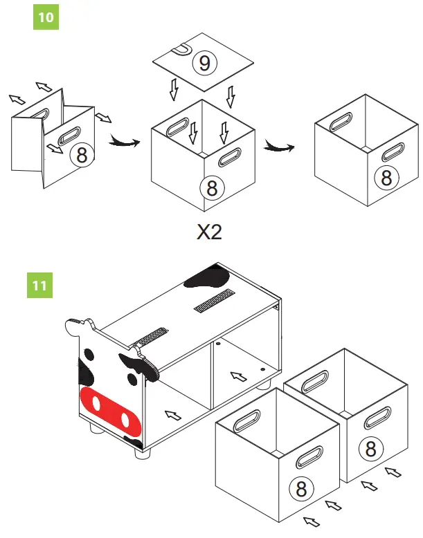 TURTLEPLAY-BCH0492020110-Children-s-Cow-Storage-Bench-with-Cushion-fig-11