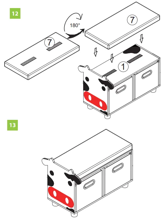TURTLEPLAY-BCH0492020110-Children-s-Cow-Storage-Bench-with-Cushion-fig-12