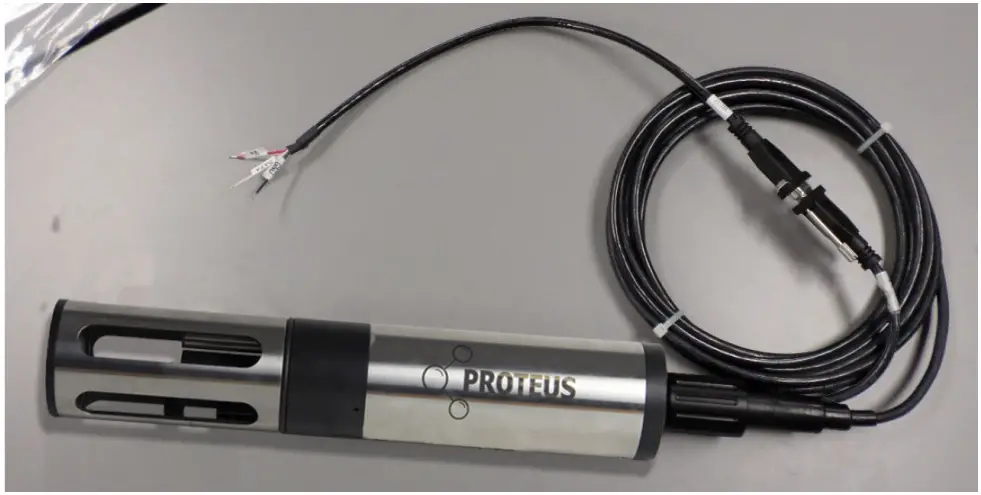 PROTEUS Output for Water Quality Multiprobe 1