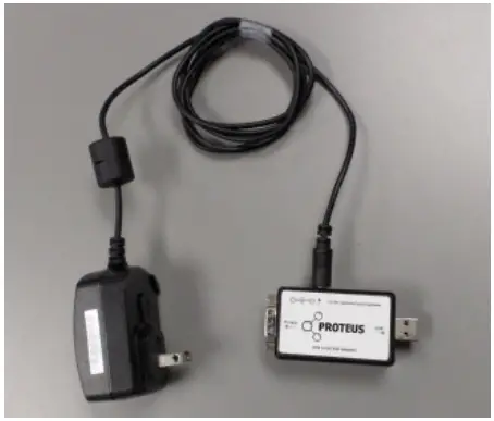 PROTEUS Output for Water Quality Multiprobe 2