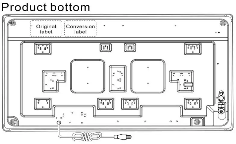 Empave GAS COOKTOP -- After the conversion
